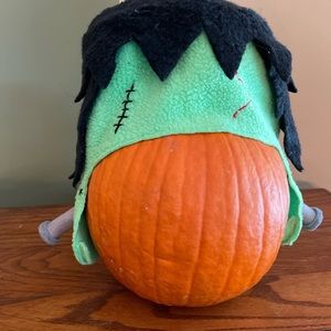 Handmade kids Frankenstein costume